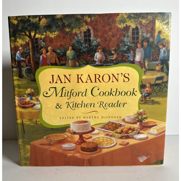 Jan Karon's Mitford Cookbook and Kitchen Reader - Picture 1 of 10
